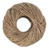 Шпагат джутовый 1,5мм дл-90м 4-ниточный