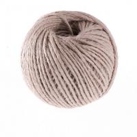 Шпагат джутовый 2,5мм дл-60м 5-ниточный