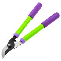 Сучкорез 350 мм прямого реза, стальные обрезиненные рукоятки Palisad 60568