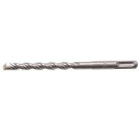 Бур по бетону 10 160мм двойная спираль, Cobalt W-tip, SDS Plus Denzel