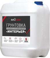Грунтовка глубокого проникновения Интерьер BAUHOW всесезонная 5л