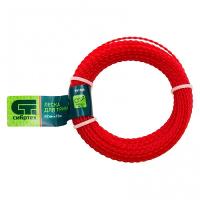 Леска для тимера 2,0 ммх15 м овальная витая