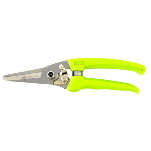 Секатор цветочный 205мм пластиковые рукоятки